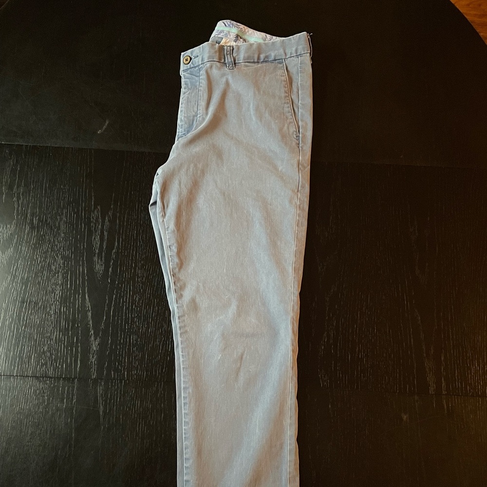 Tommy Bahama Navy Chino